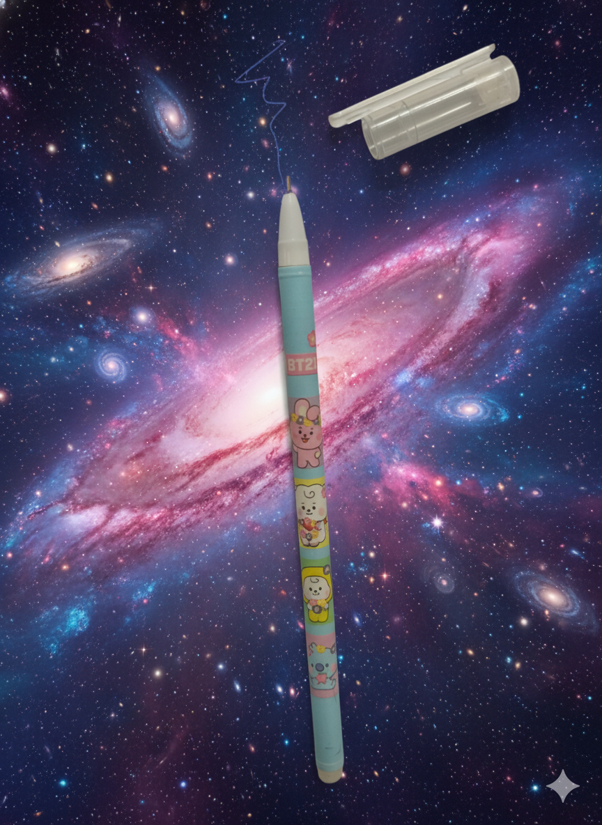 خودکار پاکن دار طرح انیمیشنی