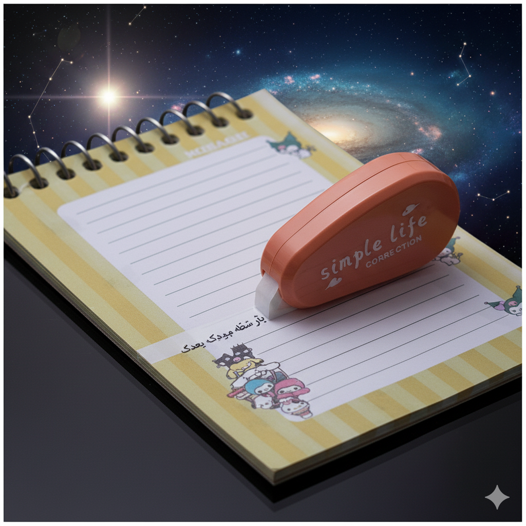 لاک غلط گیر نواری پاستیلی