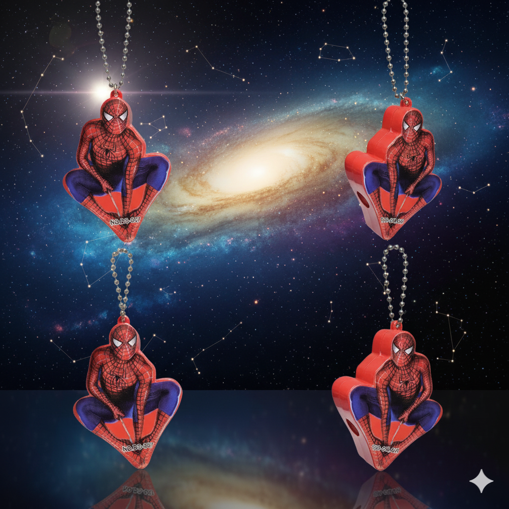 تراش مخزن دار مرد عنکبوتی