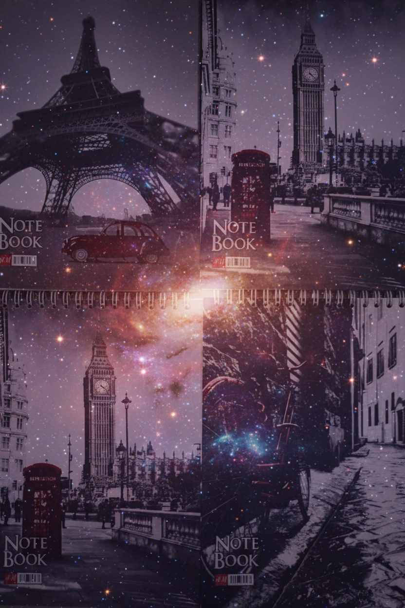 دفتر طراحی A4