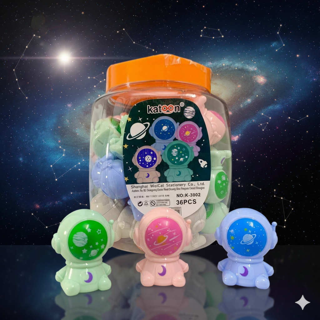 تراش مخزن دار طرح فضانورد