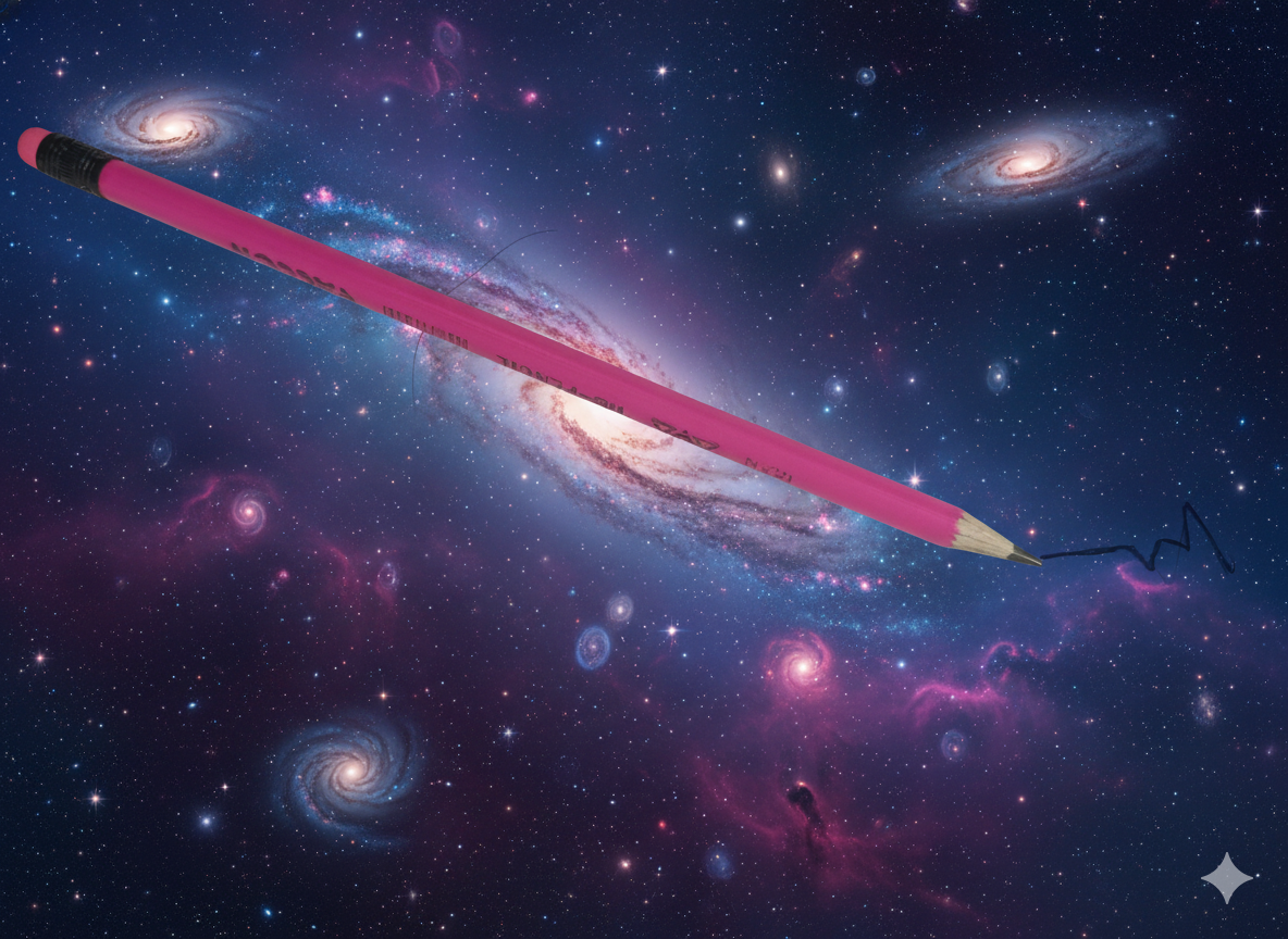 مداد پاکن دار